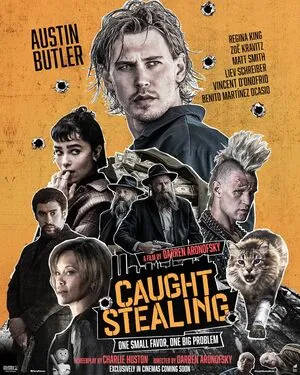 Caught Stealing 2025 Hindi Dual Audio